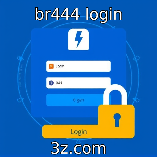 Mudanças na política de login do br444